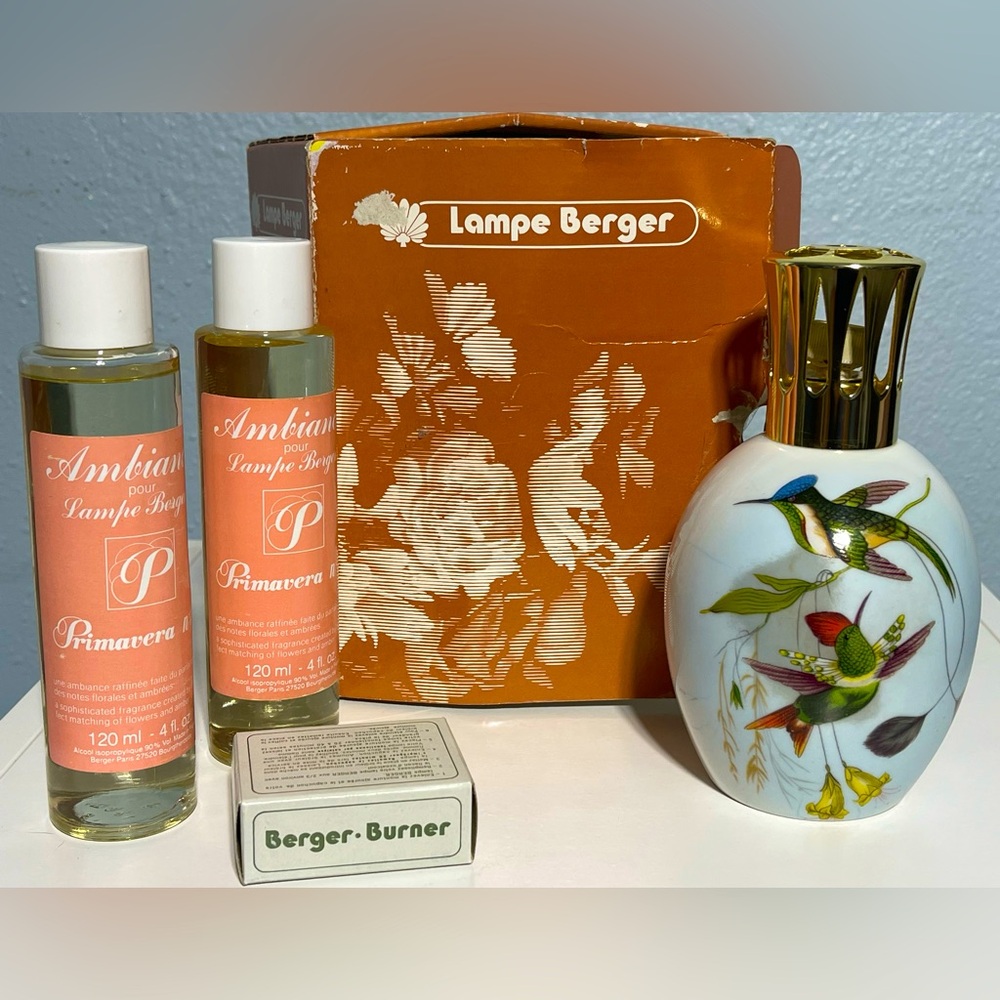 VTG Hummingbirds Lampe Berger Air Purifying Catalytic Aromatherapy Diffuser +